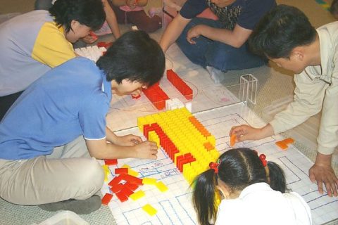 2003년 수원어린이한마당 가족도미노게임 사진 8
