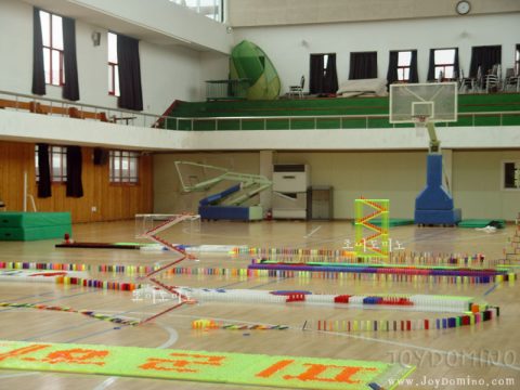 광주 중앙 고등학교 / 학생 간부 수련회 도미노 프로그램 2010.07 사진 6