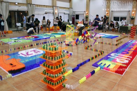 코피온 / 장기해외봉사단 23기 합숙교육 도미노 프로그램 2010.07 사진 10