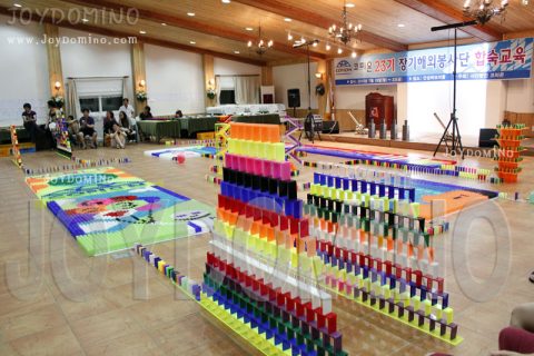 코피온 / 장기해외봉사단 23기 합숙교육 도미노 프로그램 2010.07 사진 7
