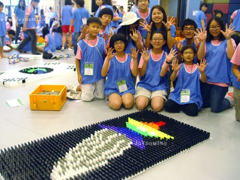 제23회 대한민국학생발명전시회 도미노 프로그램 2010.08 사진 8