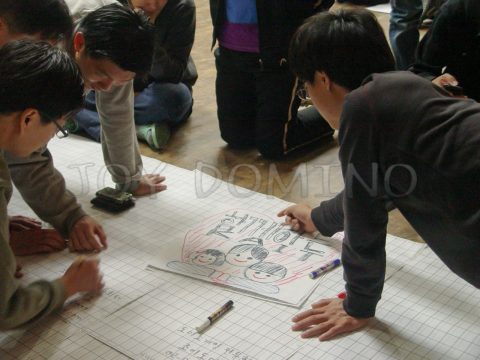 한국 정보통신진흥협회2010/KAIT임직원 워크샵 도미노/2010.10 사진 1