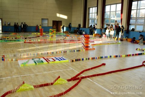 백제초등학교 가족도미노 대회2 / 2010.10 사진 10