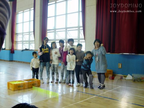백제초등학교 가족도미노 대회2 / 2010.10 사진 3