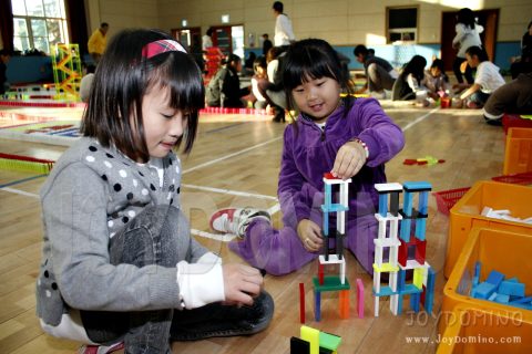백제초등학교 가족도미노 대회2 / 2010.10 사진 4