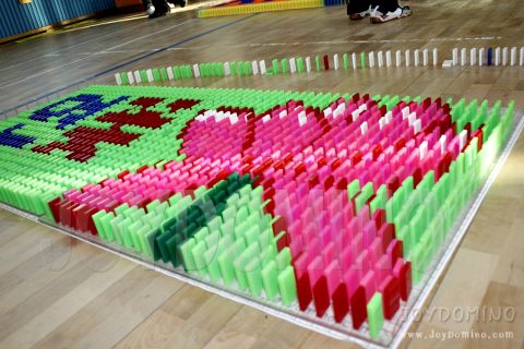 백제초등학교 가족도미노 대회2 / 2010.10 사진 5