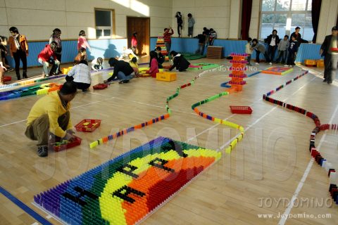 백제초등학교 가족도미노 대회2 / 2010.10 사진 6