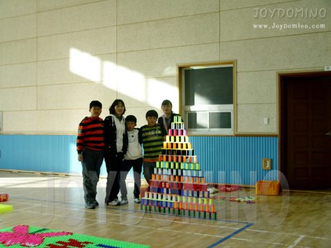 백제초등학교 가족도미노 대회 / 2010.10 사진 11