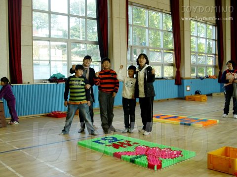 백제초등학교 가족도미노 대회 / 2010.10 사진 6