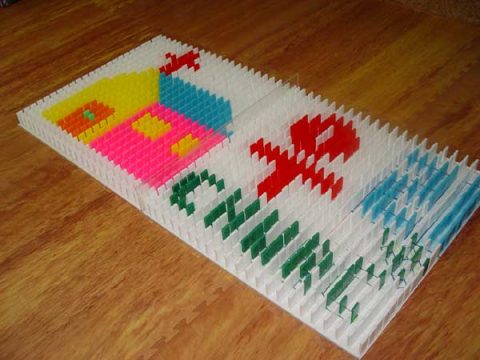 인천 성은교회 초등부 도미노체험 사진 8