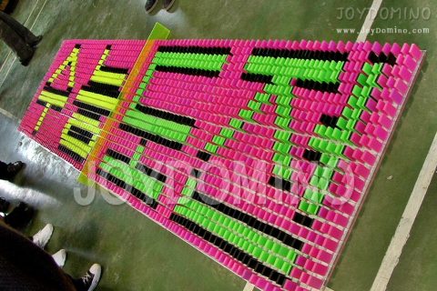 강원사북고 / 전교생 축제 21회 산목고예술제 도미노 2010.12 사진 11