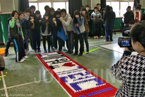 강원사북고 / 전교생 축제 21회 산목고예술제 도미노 2010.12 사진 13