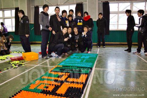 강원사북고 / 전교생 축제 21회 산목고예술제 도미노 2010.12 사진 3
