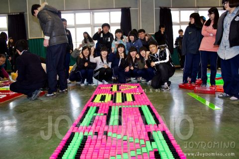 강원사북고 / 전교생 축제 21회 산목고예술제 도미노 2010.12 사진 5