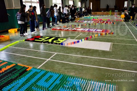 강원사북고 / 전교생 축제 21회 산목고예술제 도미노 2010.12 사진 7