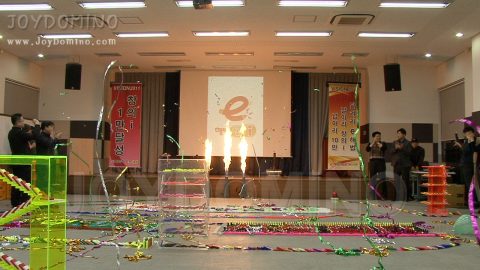 e해법수학/e창의아이 1만달성 지사장워크샵 도미노 2011.01 사진 13