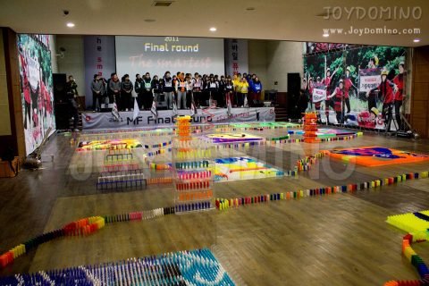 KT olleh/ MF 8기 파이널라운드 도미노프로그램2 2011.01 사진 10