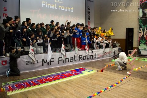 KT olleh/ MF 8기 파이널라운드 도미노프로그램2 2011.01 사진 12