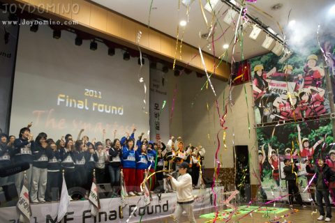 KT olleh/ MF 8기 파이널라운드 도미노프로그램2 2011.01 사진 13