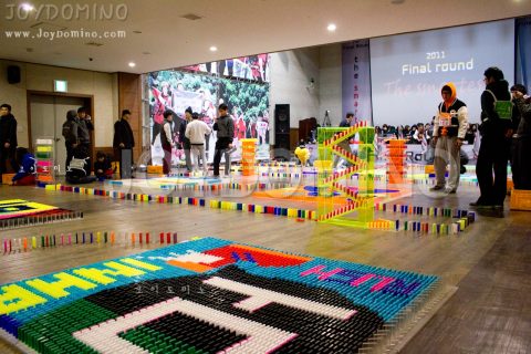 KT olleh/ MF 8기 파이널라운드 도미노프로그램2 2011.01 사진 6