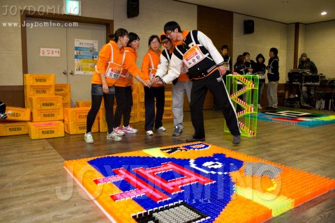KT olleh/ MF 8기 파이널라운드 도미노프로그램 2011.01 사진 10