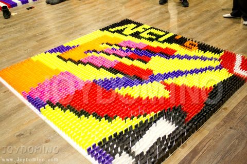 KT olleh/ MF 8기 파이널라운드 도미노프로그램 2011.01 사진 2
