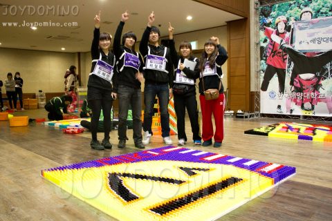 KT olleh/ MF 8기 파이널라운드 도미노프로그램 2011.01 사진 4