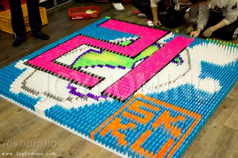 KT olleh/ MF 8기 파이널라운드 도미노프로그램 2011.01 사진 5
