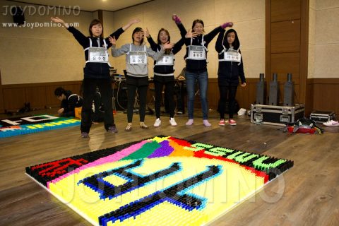 KT olleh/ MF 8기 파이널라운드 도미노프로그램 2011.01 사진 6