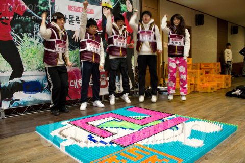 KT olleh/ MF 8기 파이널라운드 도미노프로그램 2011.01 사진 8
