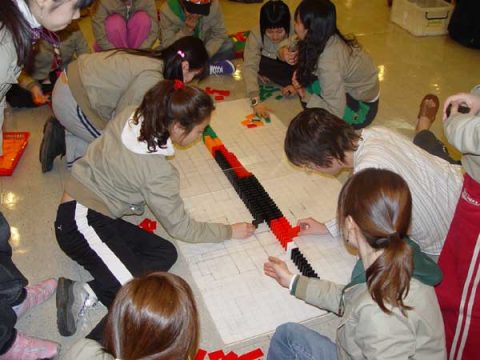 부천대 의상디자인학과 신입생 OT 공동체훈련_01 사진 2