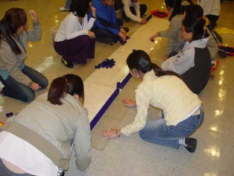 부천대 의상디자인학과 신입생 OT 공동체훈련_01 사진 3
