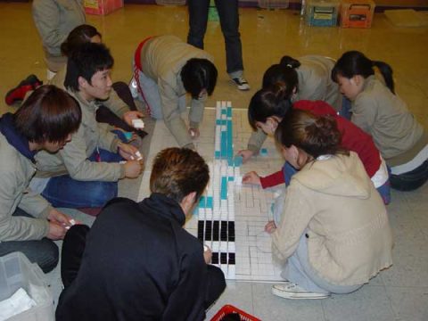 부천대 의상디자인학과 신입생 OT 공동체훈련_01 사진 7