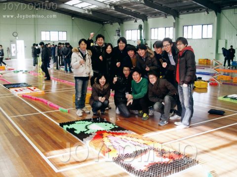 삼성전자/무선사업부 소통활성화 워크샵 도미노프로그램 사진 1