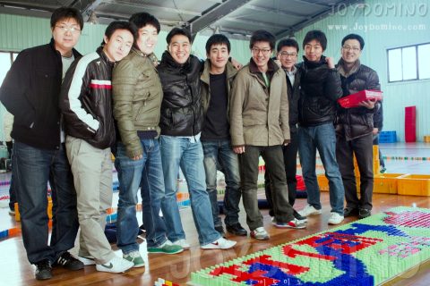 삼성전자/무선사업부 소통활성화 워크샵 도미노프로그램 사진 13