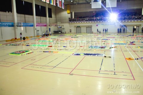 삼성전자 LCD / 2011소통활성화 370명 도미노2차  2011.03 사진 12