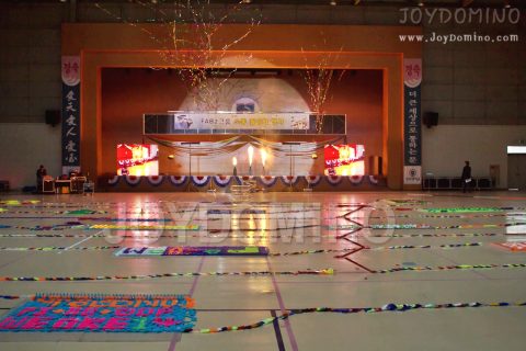 삼성전자 LCD / 2011소통활성화 370명 도미노2차  2011.03 사진 2