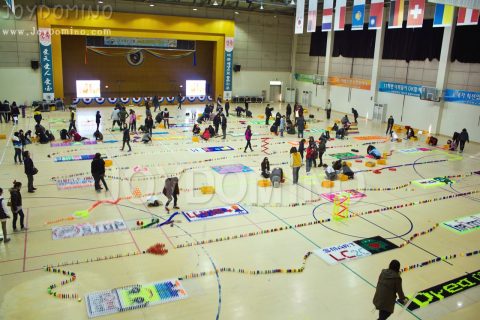 삼성전자 LCD / 2011소통활성화 370명 도미노2차  2011.03 사진 5