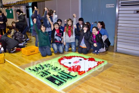 삼성전자 LCD / 2011소통활성화 370명 도미노3차  2011.03 사진 2