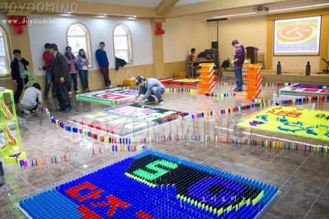 LG디스플레이 / 11년 Vision달성 팀워크 도미노 2011.03 사진 11