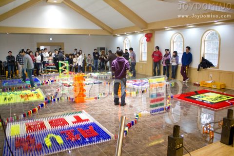 LG디스플레이 / 11년 Vision달성 팀워크 도미노 2011.03 사진 12