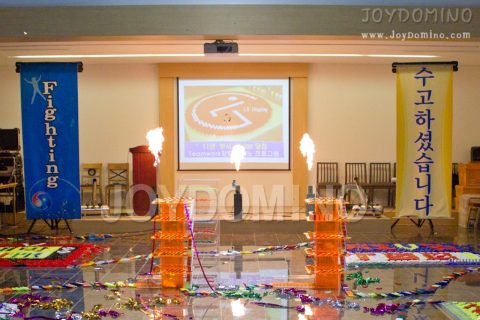 LG디스플레이 / 11년 Vision달성 팀워크 도미노 2011.03 사진 14