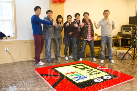 LG디스플레이 / 11년 Vision달성 팀워크 도미노 2011.03 사진 5