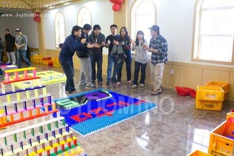 LG디스플레이 / 11년 Vision달성 팀워크 도미노 2011.03 사진 6