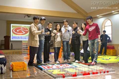 LG디스플레이 / 11년 Vision달성 팀워크 도미노 2011.03 사진 9