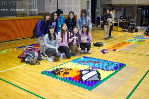 삼성전자 LCD / 2011소통활성화 370명 도미노4차 2011.03 사진 11