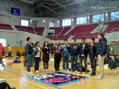 삼성전자 / 검사 혁신 TF 소통활성화 100명 도미노 2011.03 사진 6