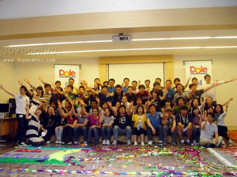 (유)돌코리아 / 2011 하계 워크샵 도미노 프로그램 2011.05 사진 2