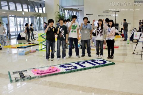 삼성 모바일 디스플레이 / Fist one Festival 화합의 도미노 사진 10