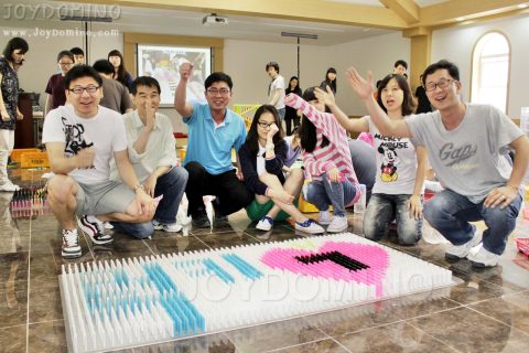 C&S / 2011 직원워크샵 소통활성화 도미노 프로그램 2011.06 사진 12